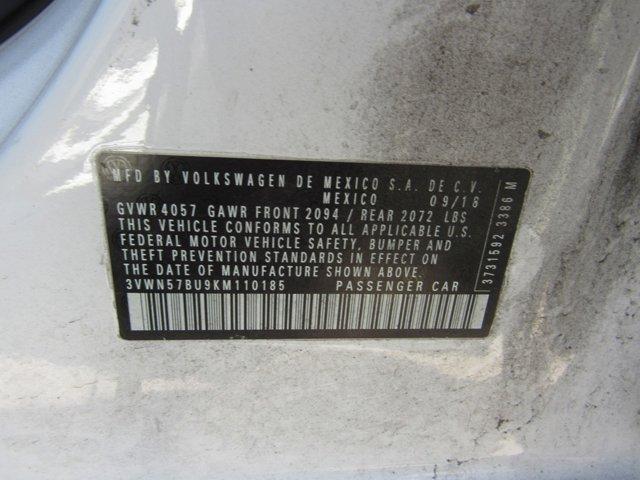 2019 volkswagen jetta 1.4t s