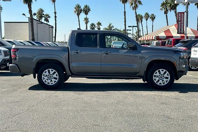 2023 nissan frontier sv