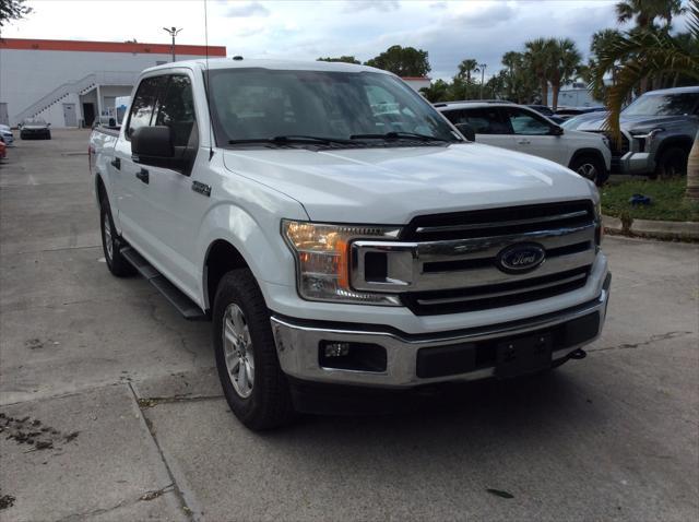 2018 ford f-150 xlt