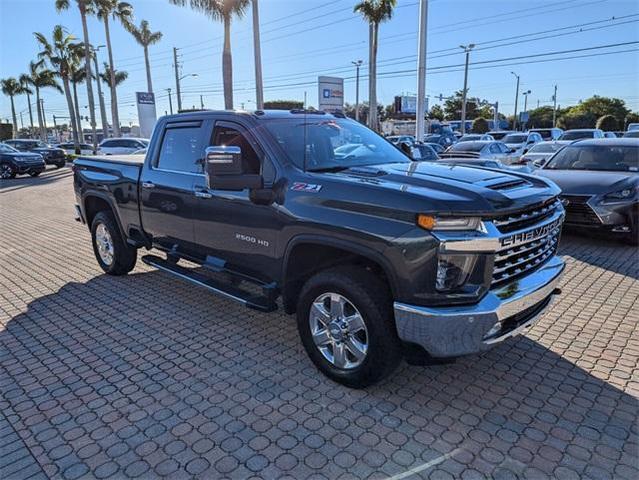 2020 chevrolet silverado 2500 ltz