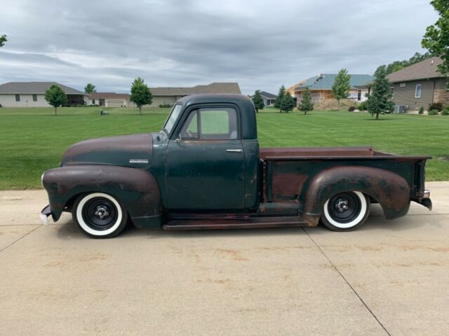 1951 chevrolet 3100 custom pickup truck