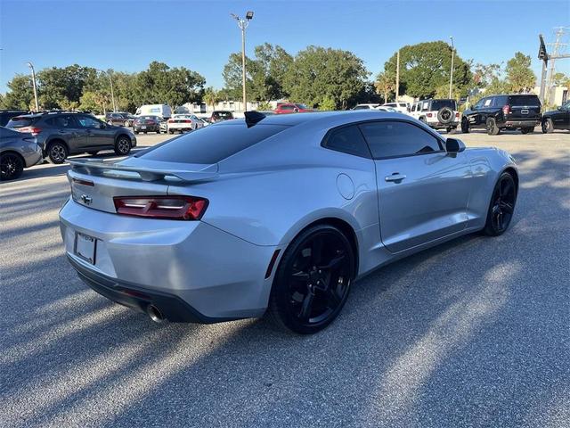 2018 chevrolet camaro 1ss