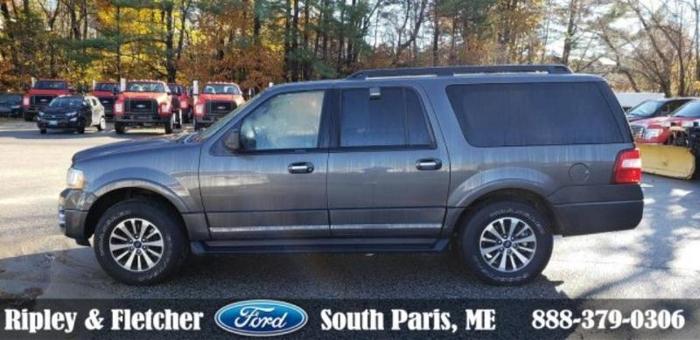 2017 ford expedition el xlt 4x4 xlt 4dr suv for sale in south paris, maine