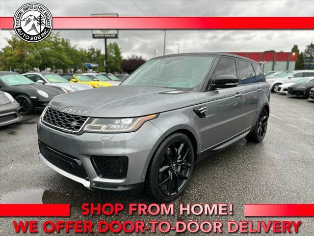 2020 land rover range rover sport hse