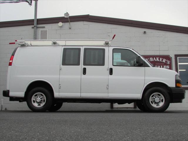 2019 chevrolet express 3500 3500 3dr cargo van