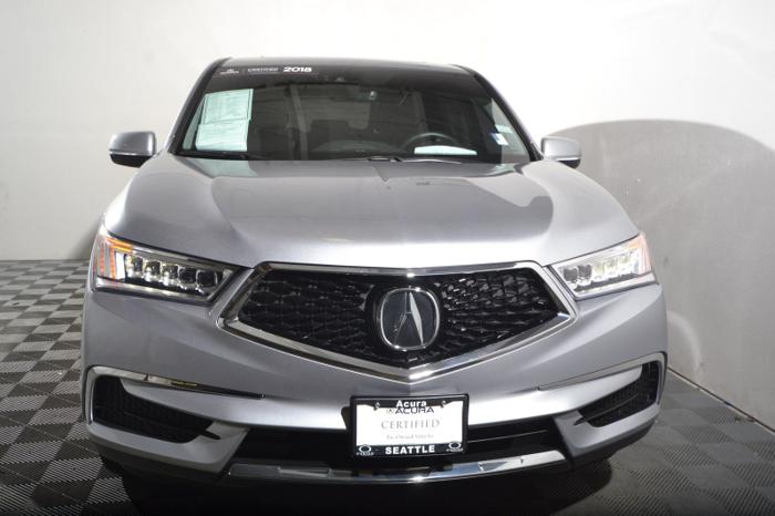 used 2018 acura mdx sh-awd w/ technology package seattle, wa 98188 for sale in seattle, washington