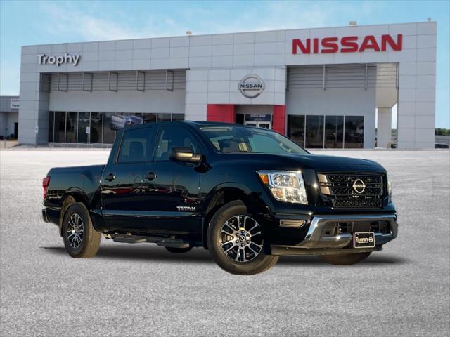 2024 nissan titan sv