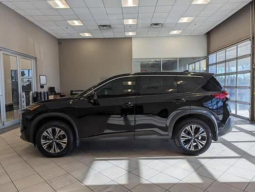 2021 nissan rogue sv in chester, indiana