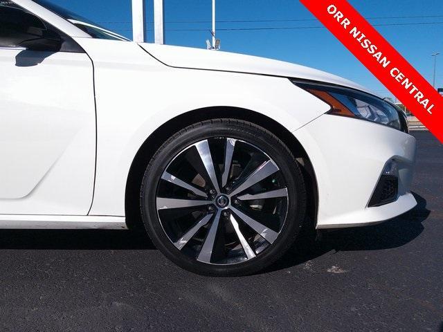 2022 nissan altima 2.5 sr