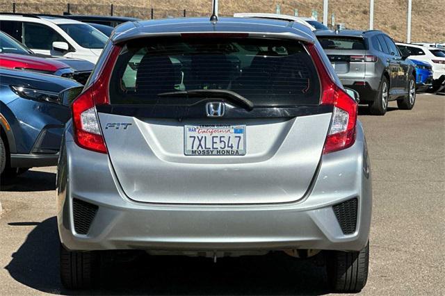 2017 honda fit lx