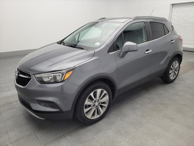2020 buick encore preferred