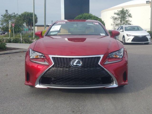 certified 2016 lexus rc 200t clearwater, fl 33761 for sale in clearwater, florida
