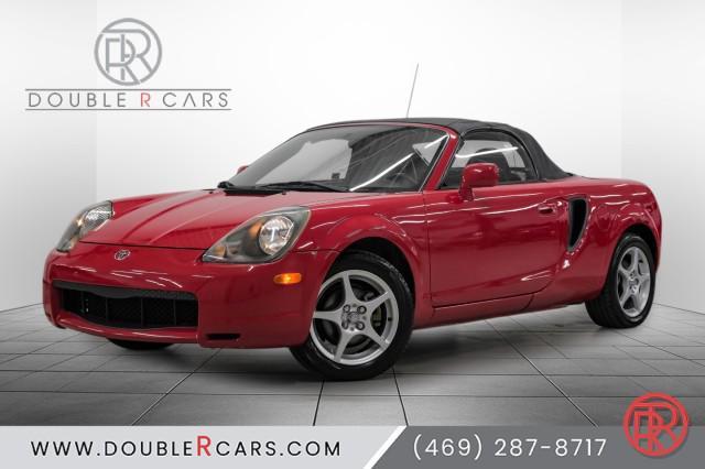 2001 toyota mr2 5 speed manual! 86k miles