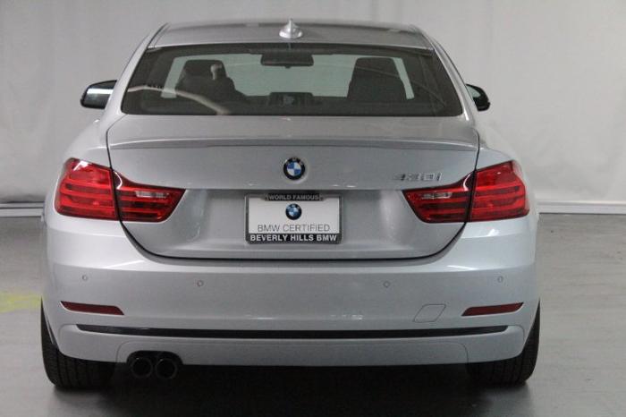 certified 2017 bmw 430i coupe los angeles, ca 90036 for sale in los angeles, california
