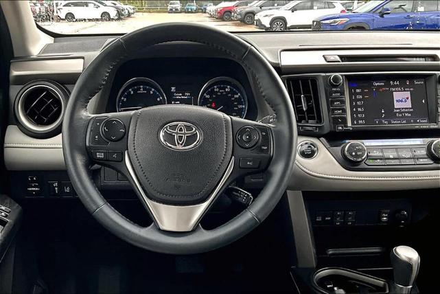 2018 toyota rav4 platinum