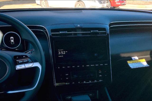 2024 hyundai santa cruz sel fwd