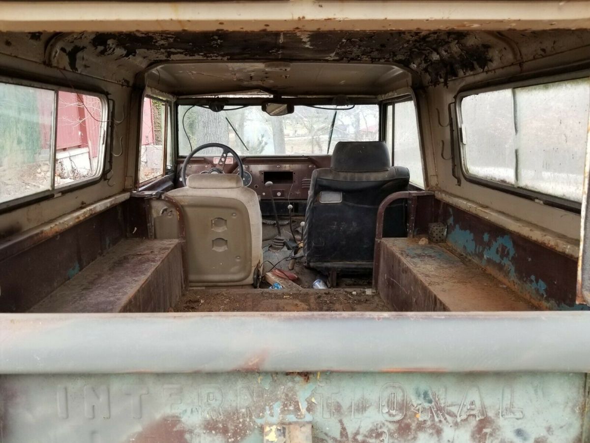 1963 scout good condition