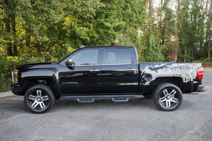 used 2015 chevrolet silverado 1500 ltz high point, nc 27262 for sale in high point, north carolina