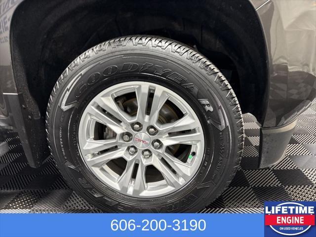 2019 gmc canyon sle