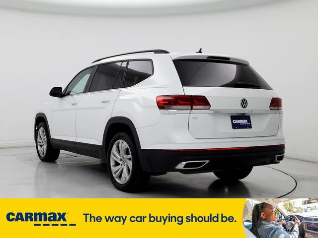2021 volkswagen atlas se w/tech