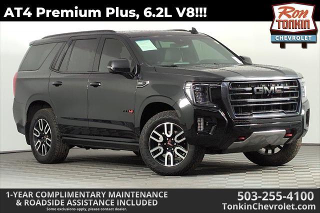 2023 gmc yukon 4wd at4