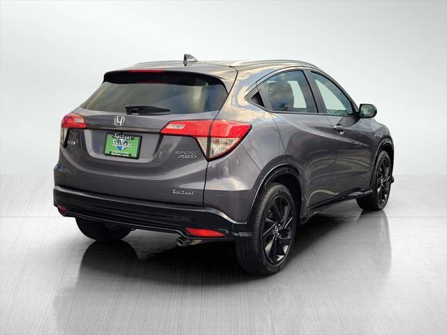 2022 honda hr-v awd sport