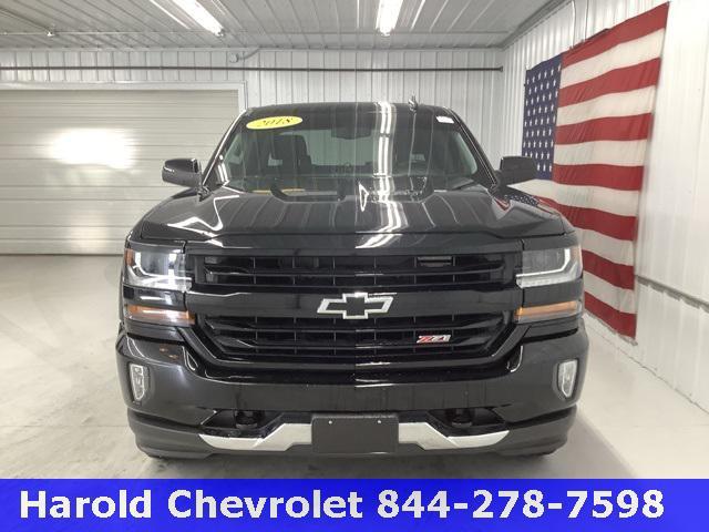 2018 chevrolet silverado 1500 2lt