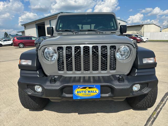 2020 jeep gladiator sport s