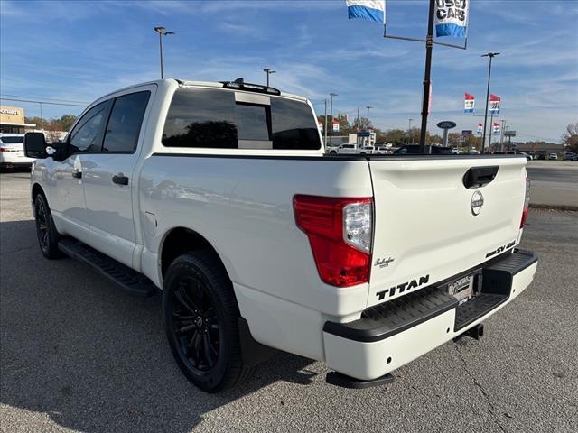 2023 nissan titan sv