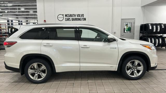 2016 toyota highlander hybrid limited