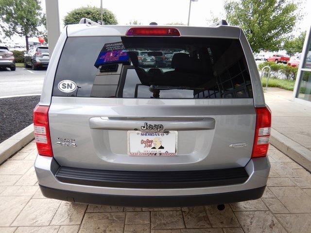 used 2016 jeep patriot 4wd latitude new castle, de 19720 for sale in manor, delaware