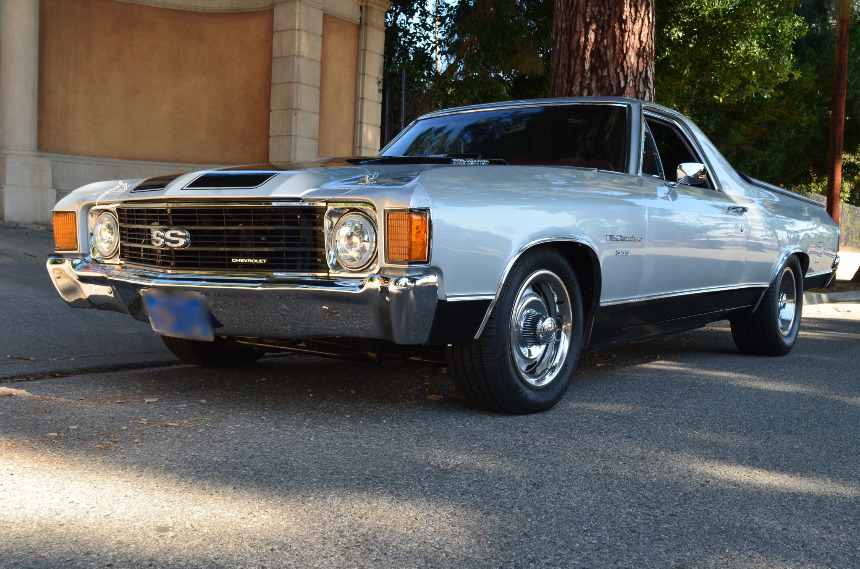 1972 chevrolet el camino
