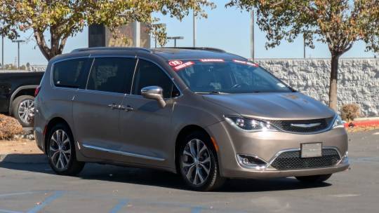 2018 Chrysler Pacifica
