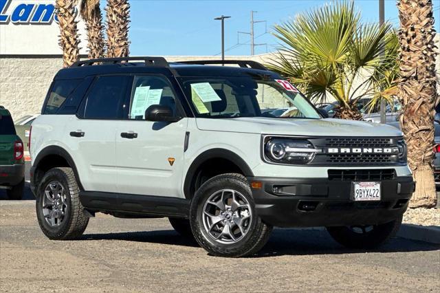 2022 ford bronco sport badlands