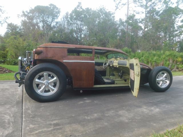 rat rod, vw, convertible, hot rod, classic, street rod, no reserve
