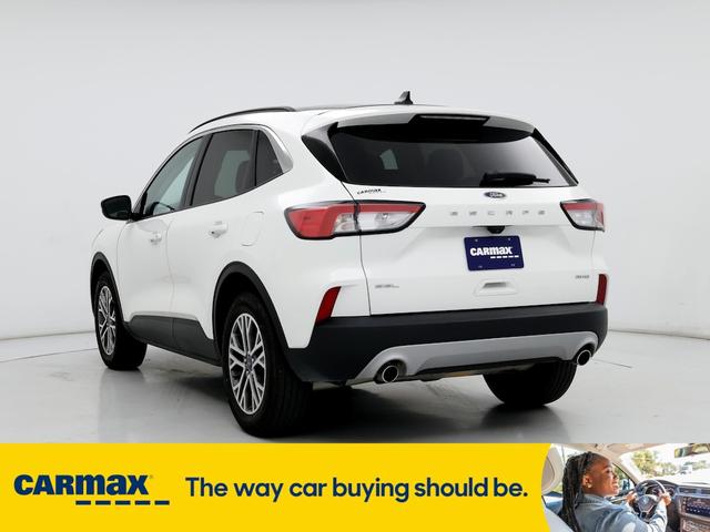 2021 ford escape sel