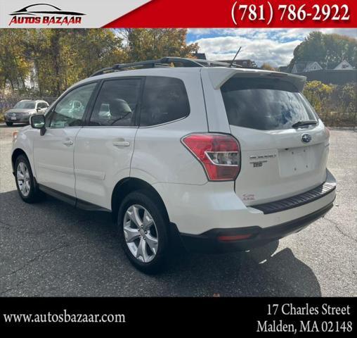 2014 subaru forester 2.5i limited