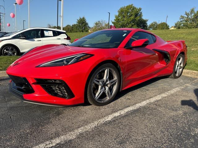 2020 chevrolet corvette stingray w/2lt