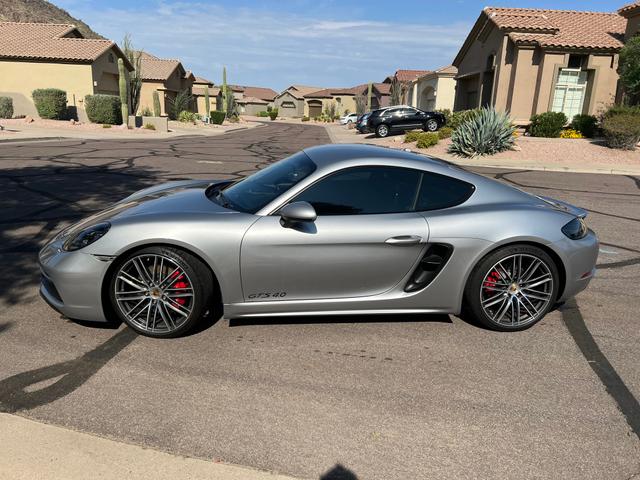 2021 porsche 718 cayman gts 4.0