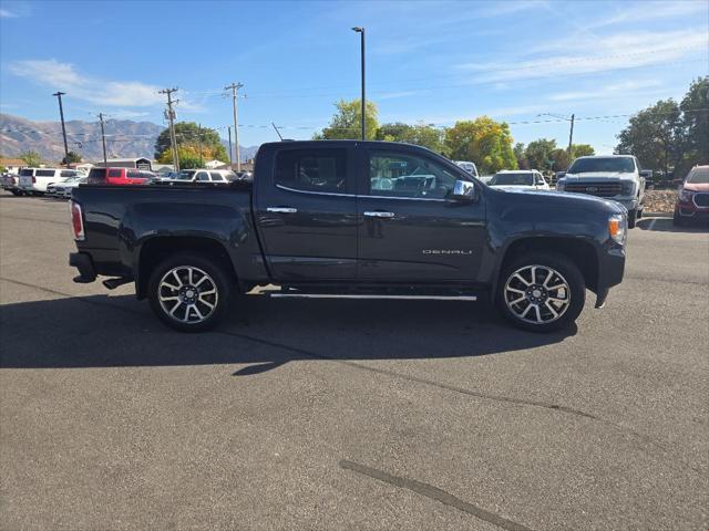2021 gmc canyon denali