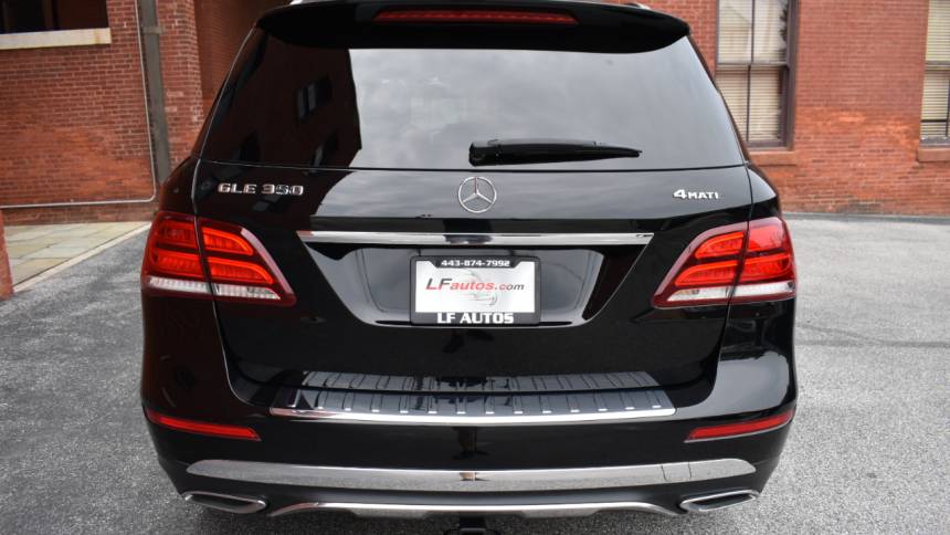 2018 mercedes-benz gle gle 350 4matic