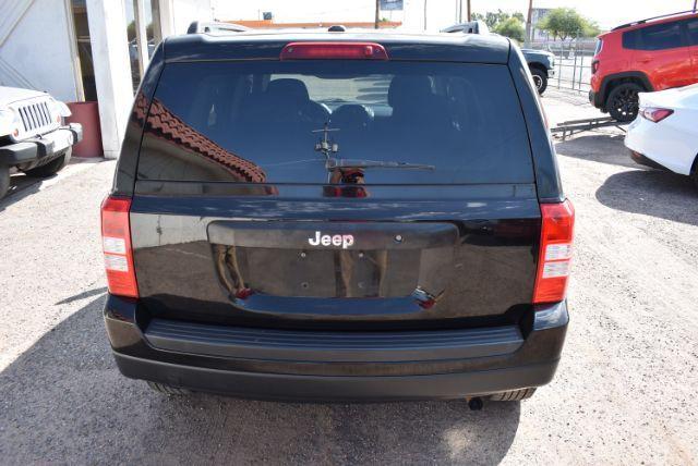2017 jeep patriot sport