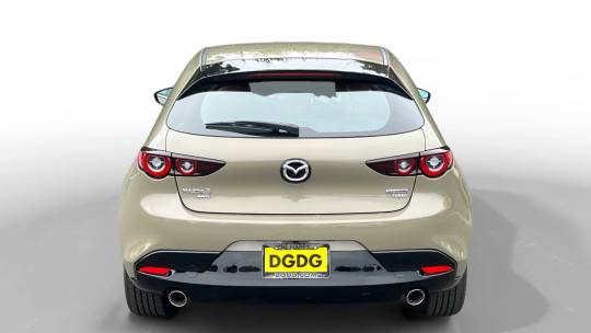 new 2025 mazda mazda3 carbon turbo hatchback awd automatic