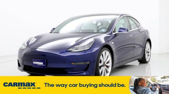 2018 Tesla Model 3