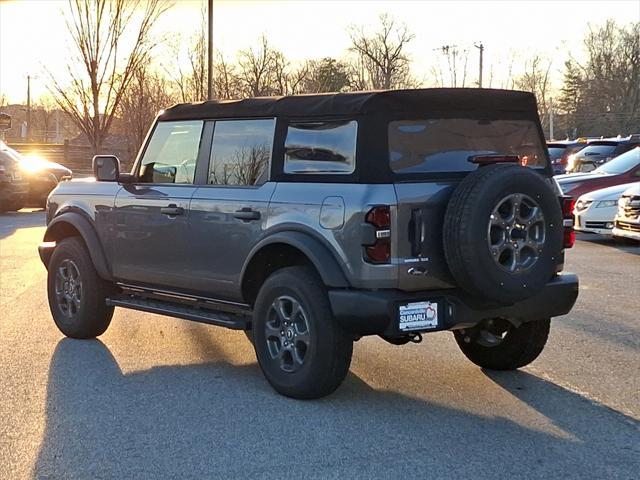 2021 ford bronco big bend