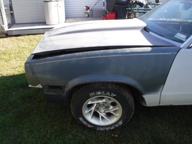 1984 chevrolet el camino needs restoration