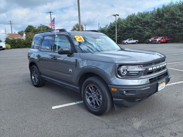 2021 ford bronco sport big bend