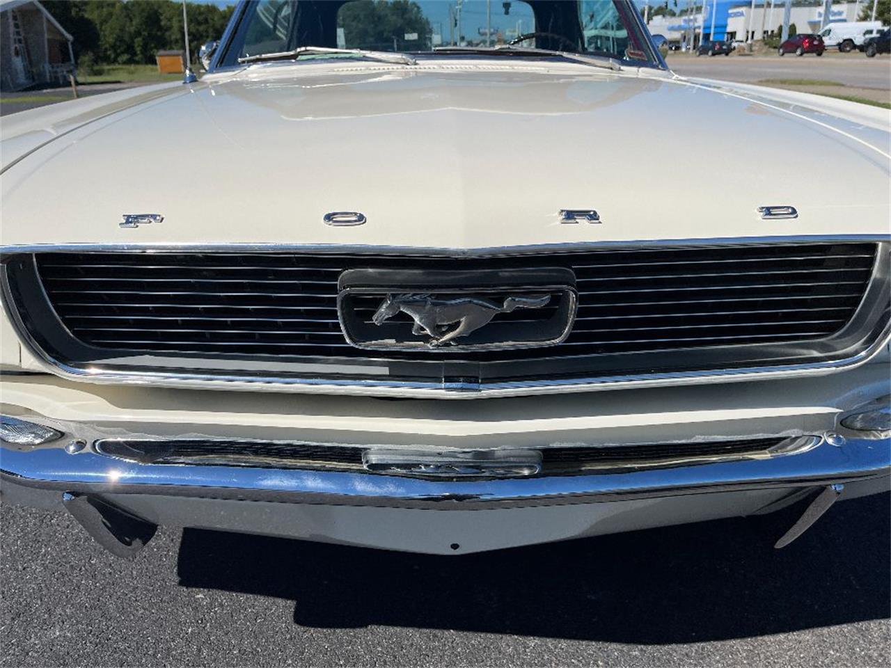 1966 ford mustang