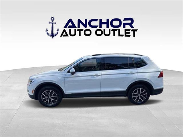2021 volkswagen tiguan 2.0t se r-line black