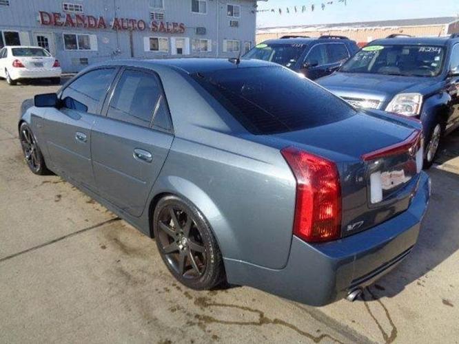 used 2005 cadillac cts v sedan south sioux city, ne 68776 for sale in south sioux city, nebraska